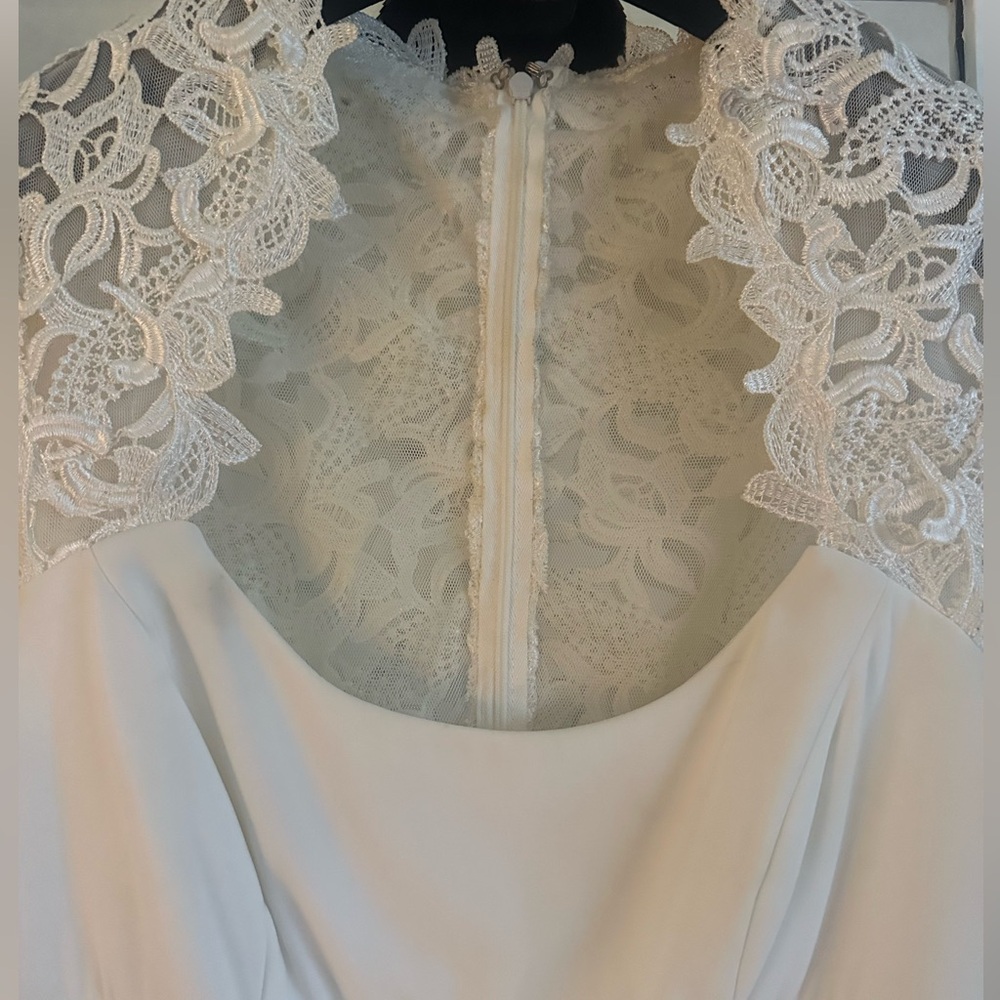 White Lacey Dress